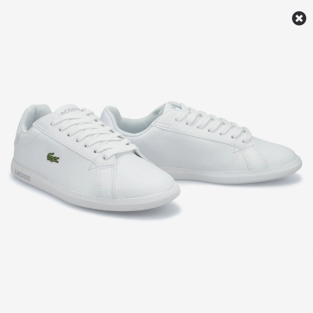 Lacoste Womens Graduate Sneakers 7.5